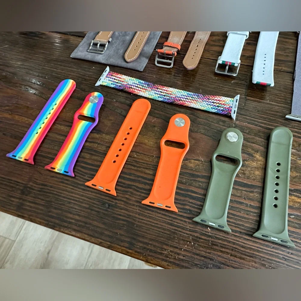 Apple-Compatible 40MM Watch Band 8pc Set